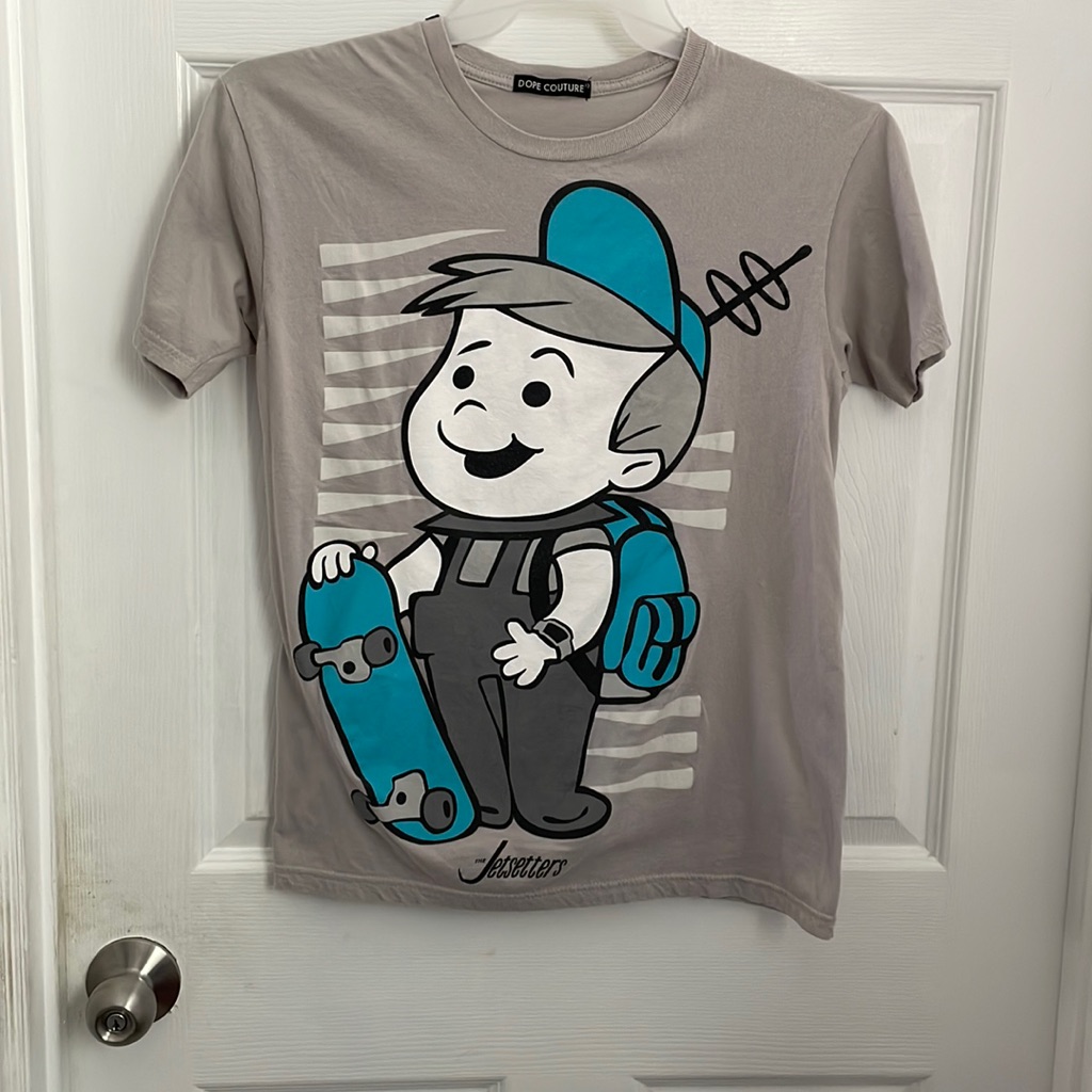 Item 279 Graphic T Shirt Dope Couture Brand